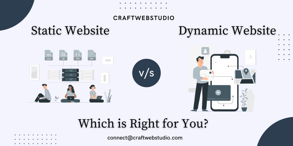 static vs dynamic website