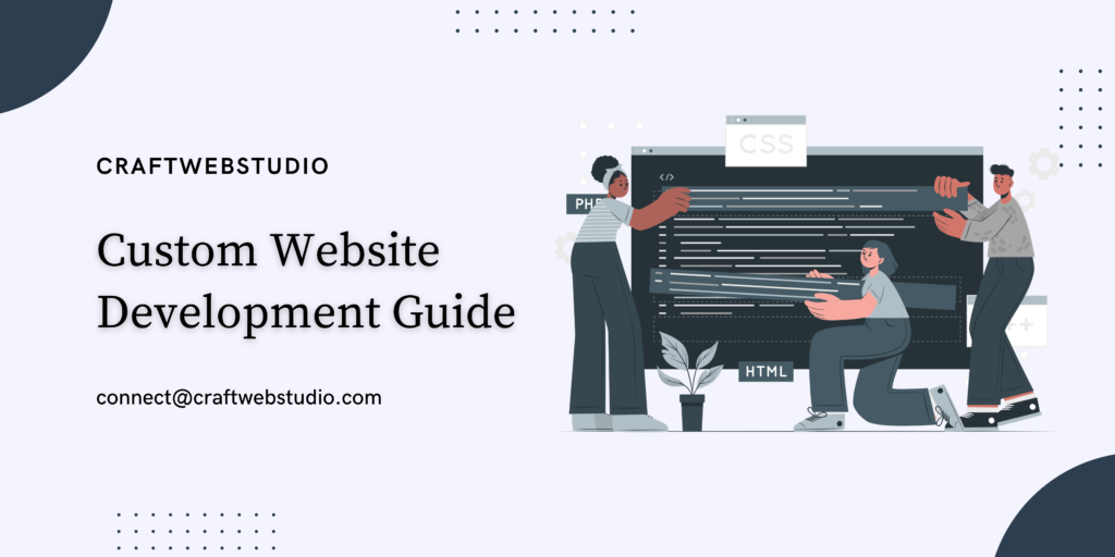 custom web development guide