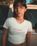 women-queen-dictionary-t-shirt-front