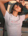 women-queen-dictionary-t-shirt-front