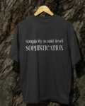 simplicity-is-mid-level-sophistication-design-t-shirt-casual