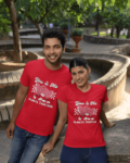 couple-wearing-always-together-tshirt