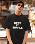 keep-it-simple-black-men-oversized-tshirts